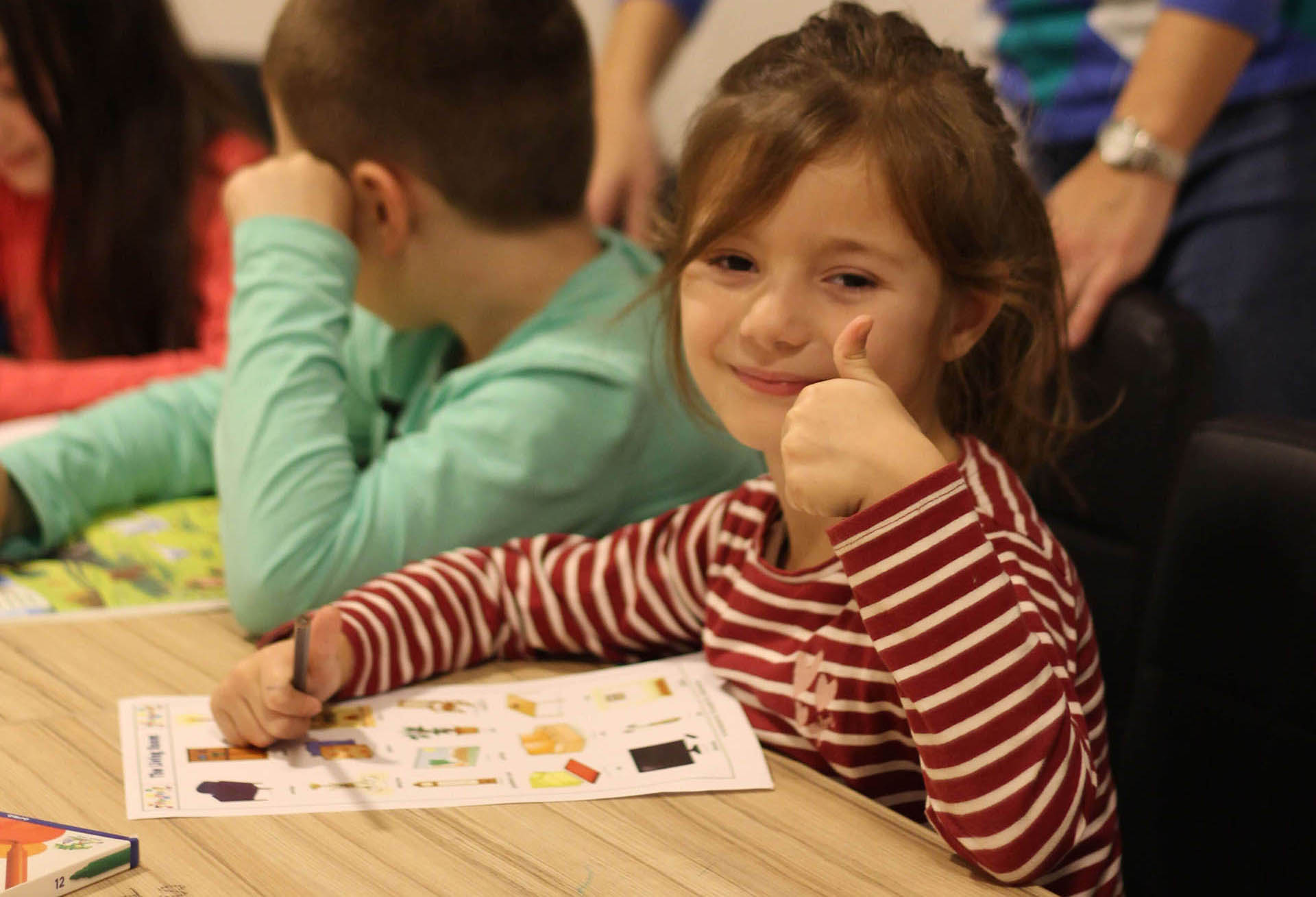 Kurs engleskog jezika za osnovce